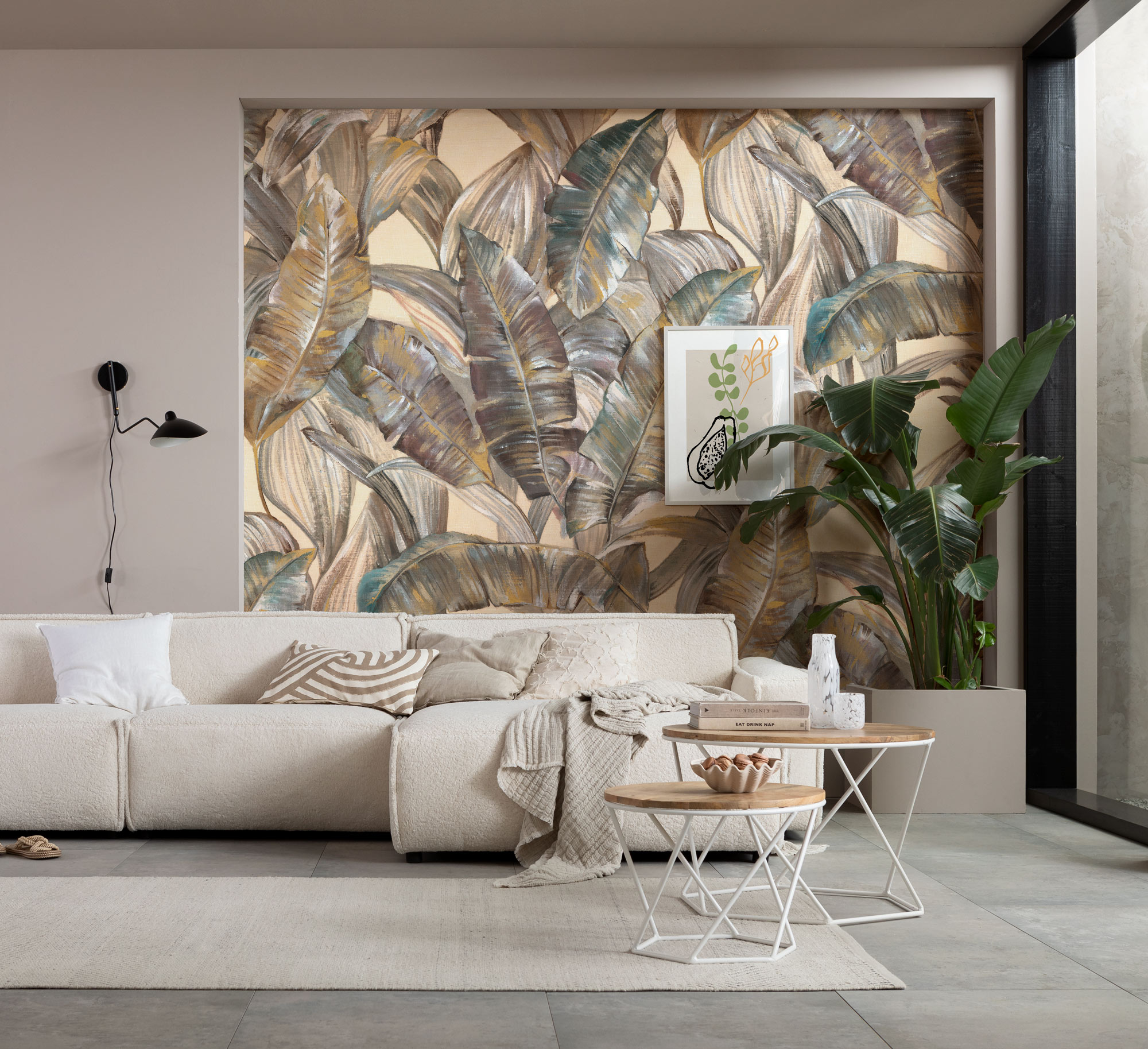 Papel pintado no tejido panorámico de komar - mae - talla: 350 x 250 cm