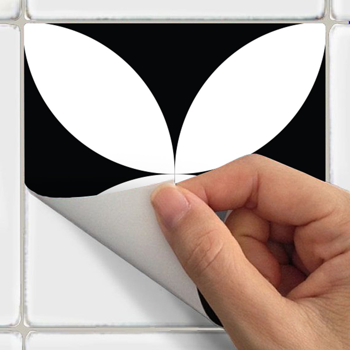 9 adesivo piastrelle azulejos Enzo - Sticker adesivo - adesivi murali - 9stickers15x15cm - 5