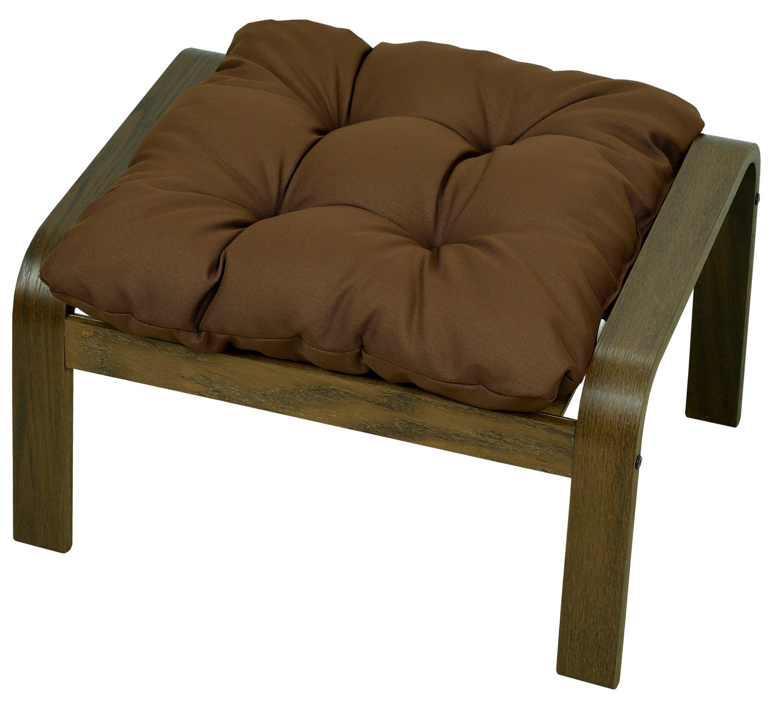 Poduszka na podnóżek do fotela POANG AMPO brązowy 1 szt.