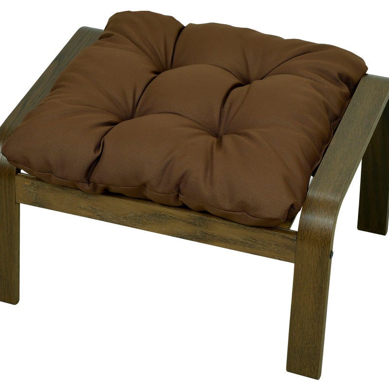 Poduszka na podnóżek do fotela POANG AMPO brązowy 1 szt.