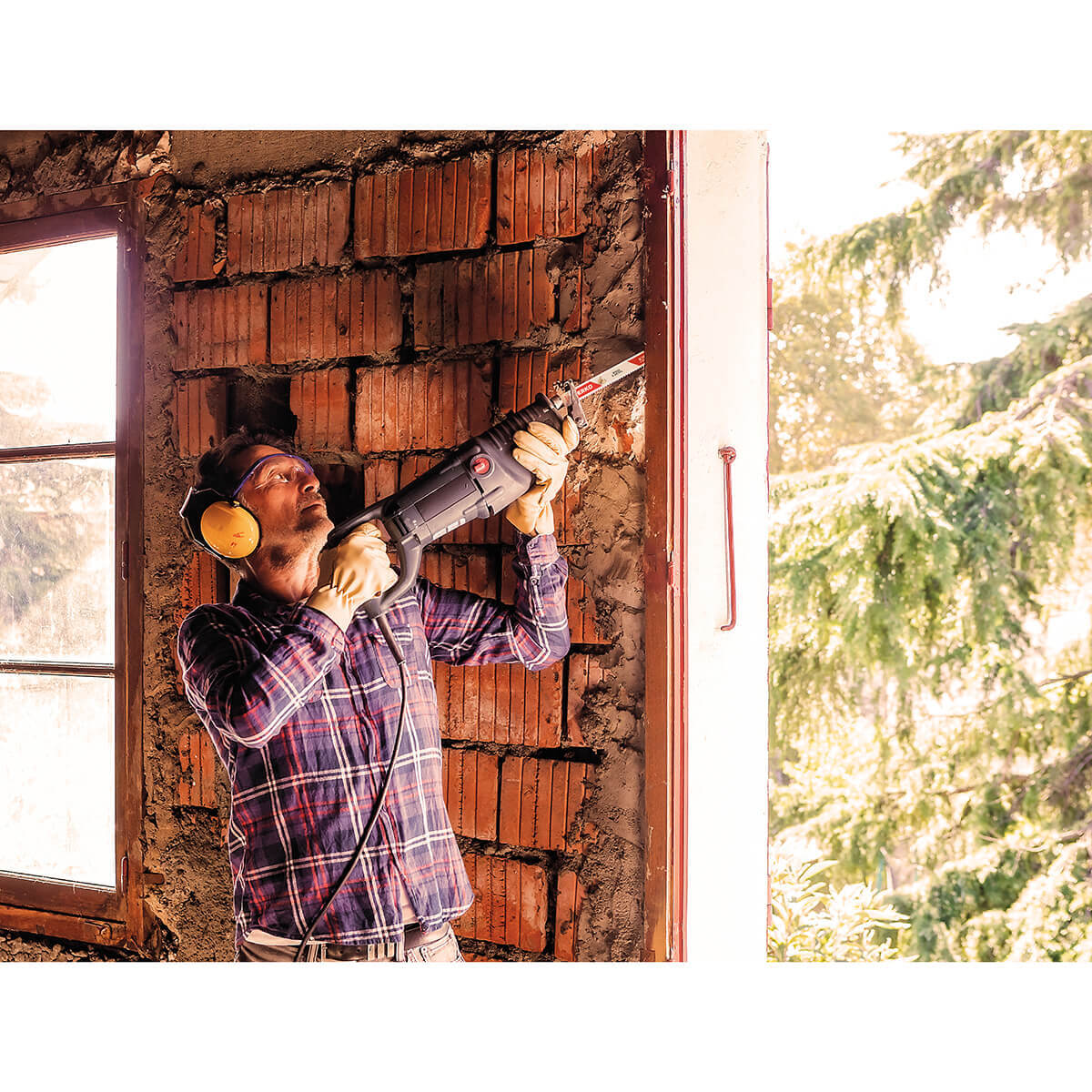 LAME SABRE ERKO 300x19x1,3 6/10T MULTI K13 ETUI 5 - 4