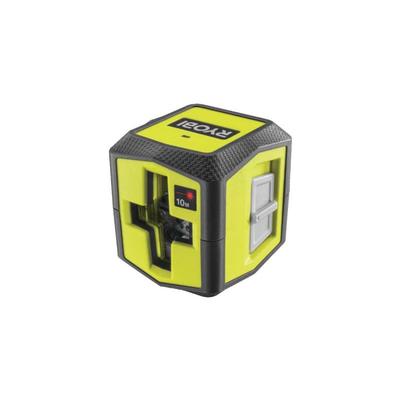 Poziomica Laserowa Ryobi precyzja +/- 0,5 mm zasięg 10 m