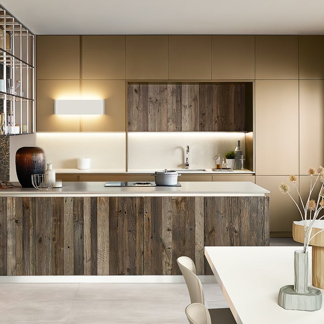 LOVHAUS Kinkiet LED 30CM do Wnętrza, Lampa Ścienna Vintage, 12W Oświetlenie w Górę i w Dół, Nowoczesne Oświetlenie Ścienne do Kuchni, Sypialni