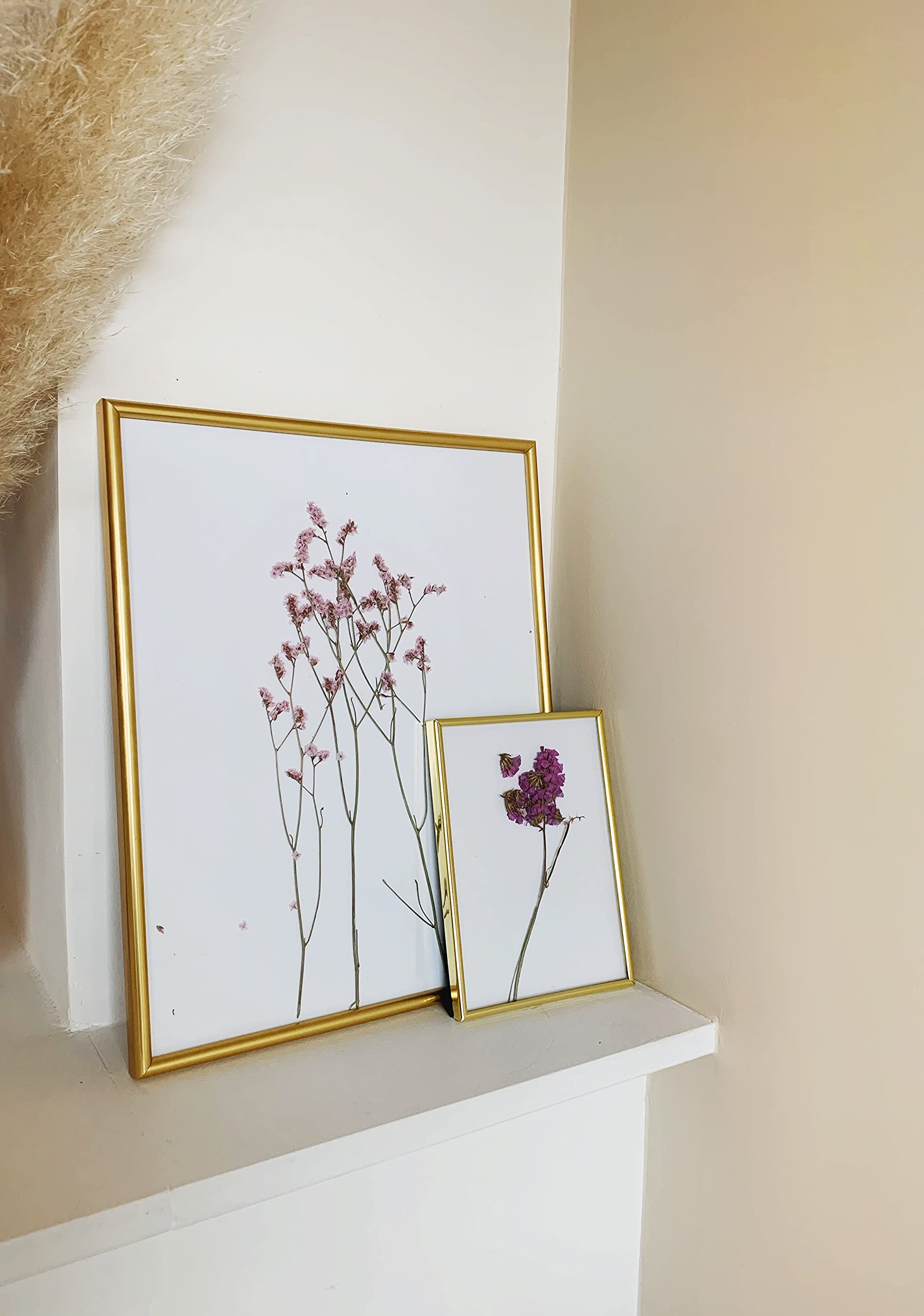 Deknudt Frames S011A4 30 x 40 Cornice d'oro Resina - 2