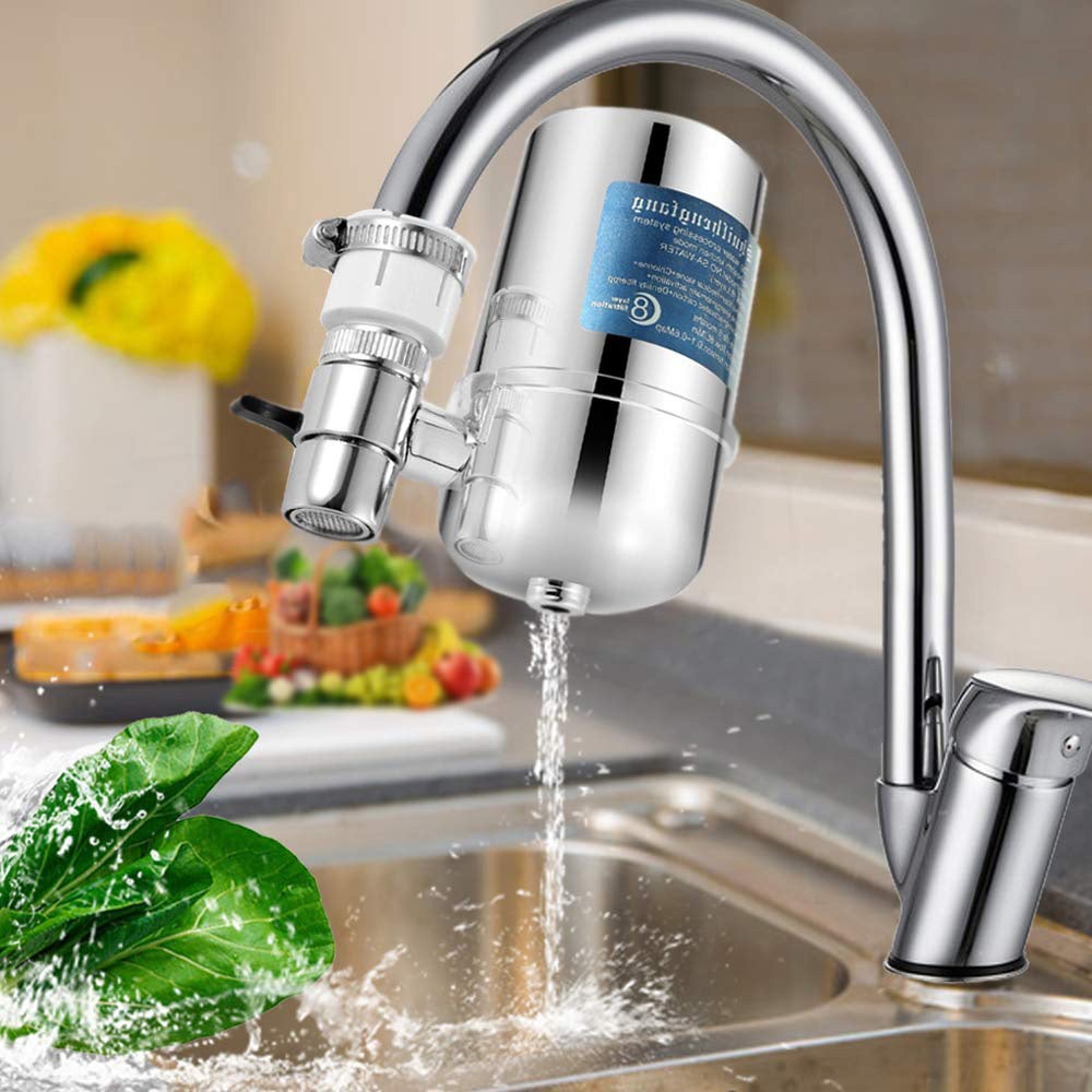 Filtre à Eau Pour Robinet AIHOM – Neuf – Stérilisation Intégrée – Pour Cuisine