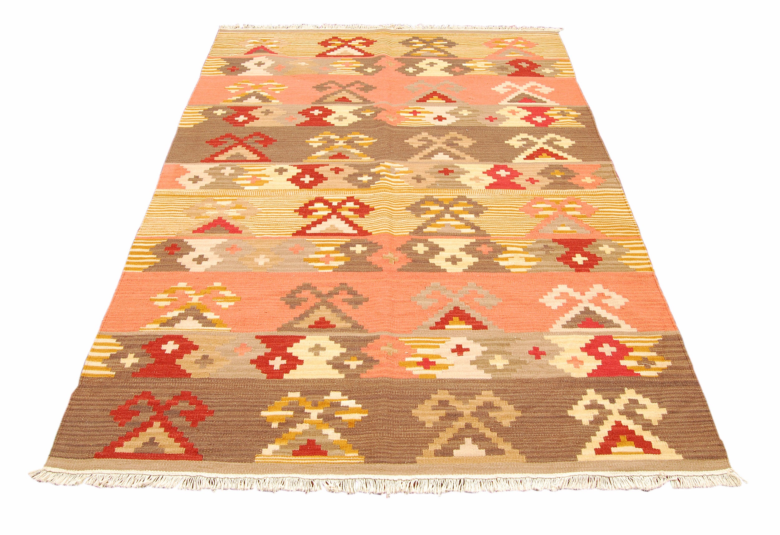 Dywan Kilim Oryginalny Autentyczny Ręcznie Robiony CM 160x100