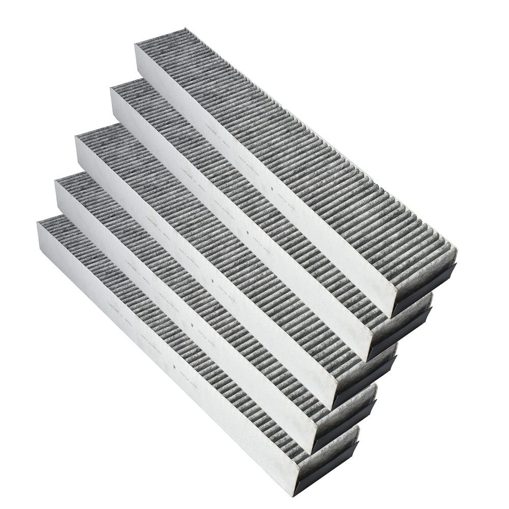 AllSpares Filtro De Carbón Activo Para Campanas Extractoras Adecuado Para Bosch Siemens 17000822 / HEZ381700, Neff Z8500X0 Y Gaggenau Constructa CA282110 (600 X 95 X 55 Mm