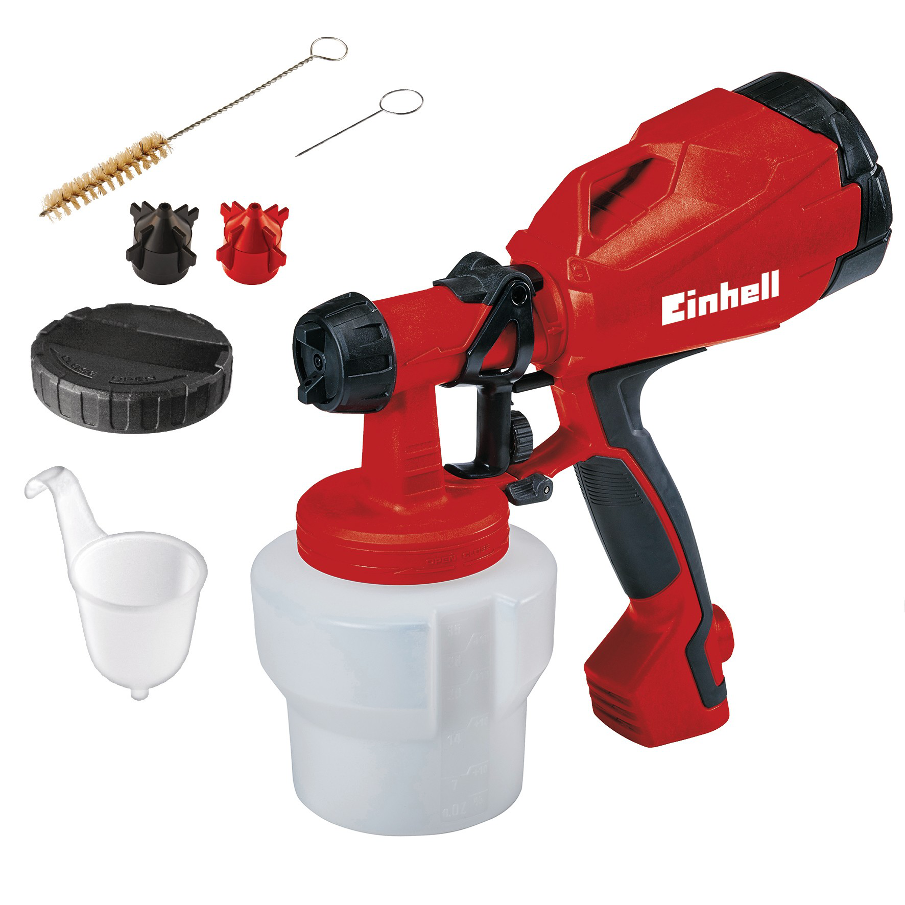 Einhell TC-SY 500 P Pistola de Pintura 500W 1L - Imagen 3