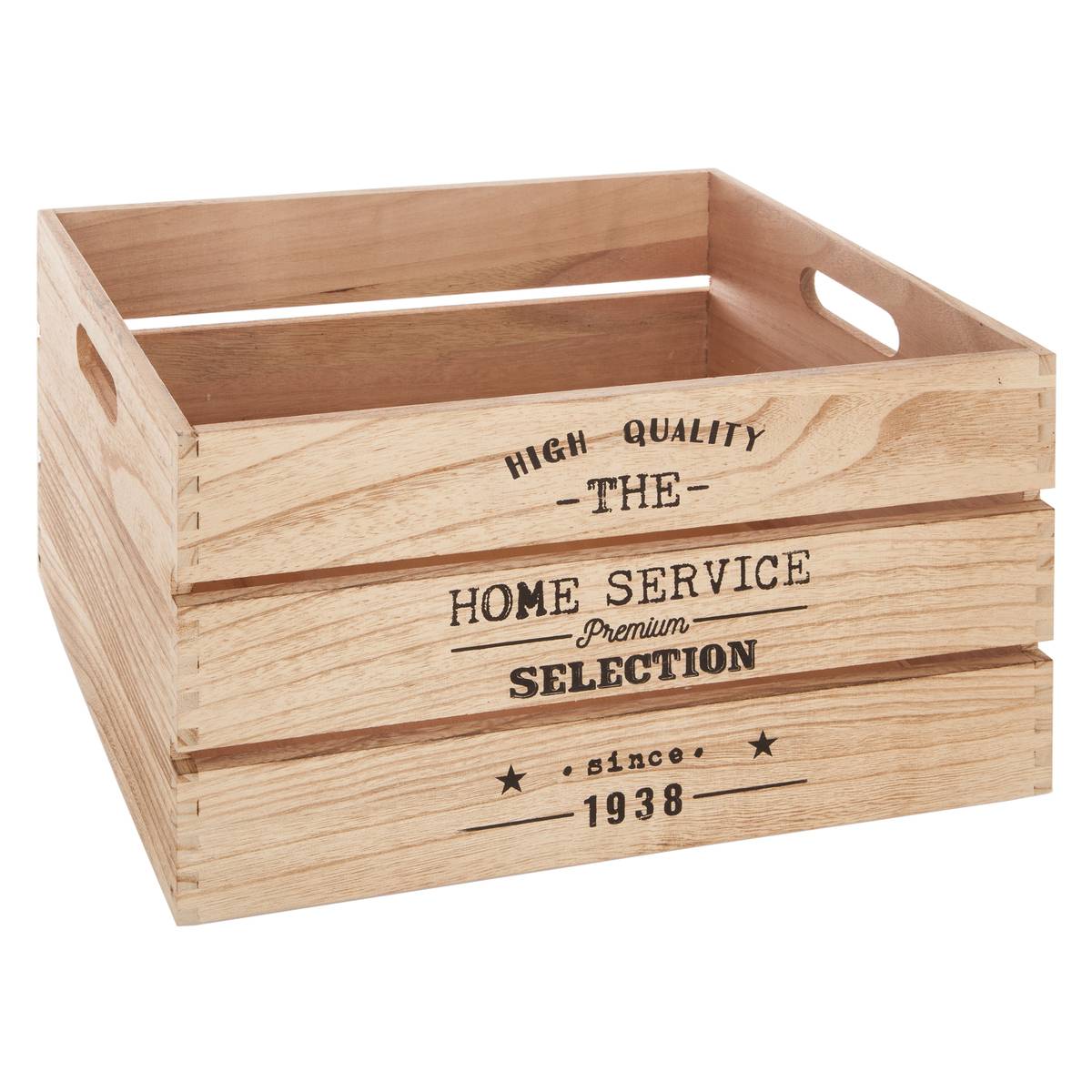 Set de 6 caisses 