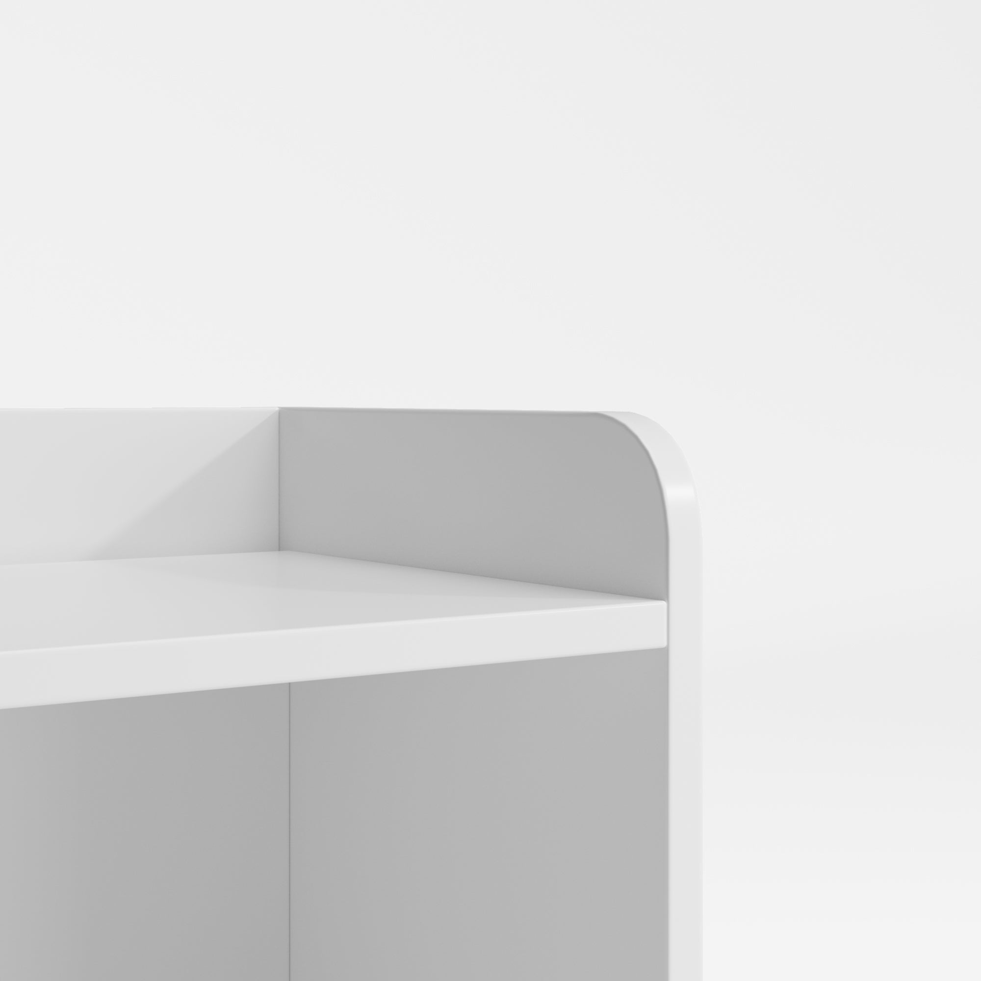 Armoire de Rangement pour Enfants Étagère 3 Tiroirs Grande Étagerie avec Boîtes de Rangement 100x30x90cm Bealife - 8