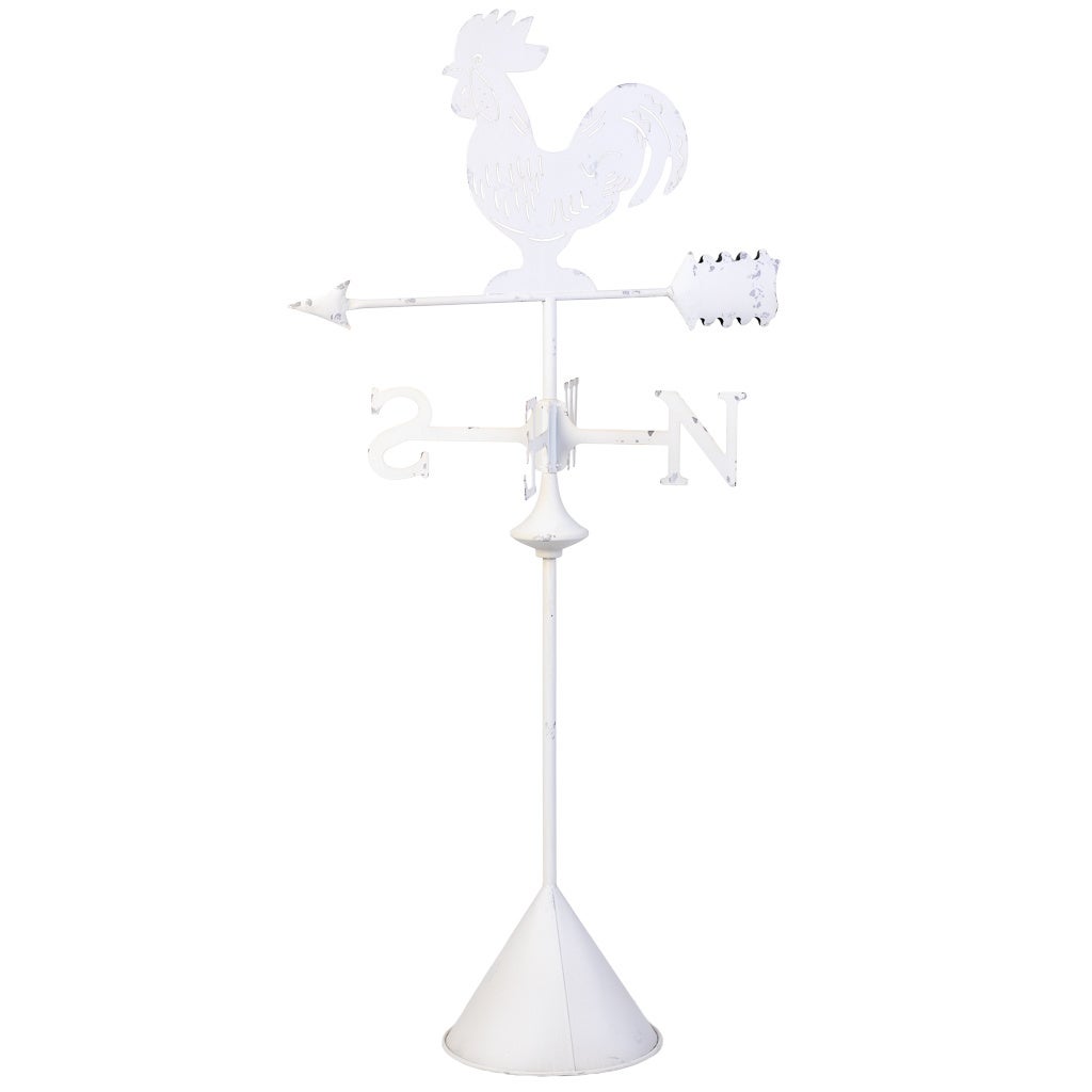 Girouette décorative en métal 60,96x30,48x120,65h cm - 2