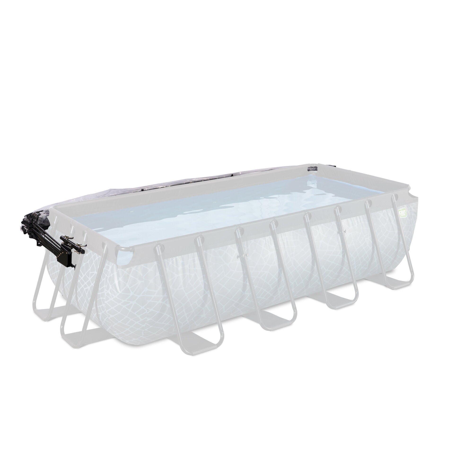 Dôme de piscine EXIT 400x200cm - universel - 3