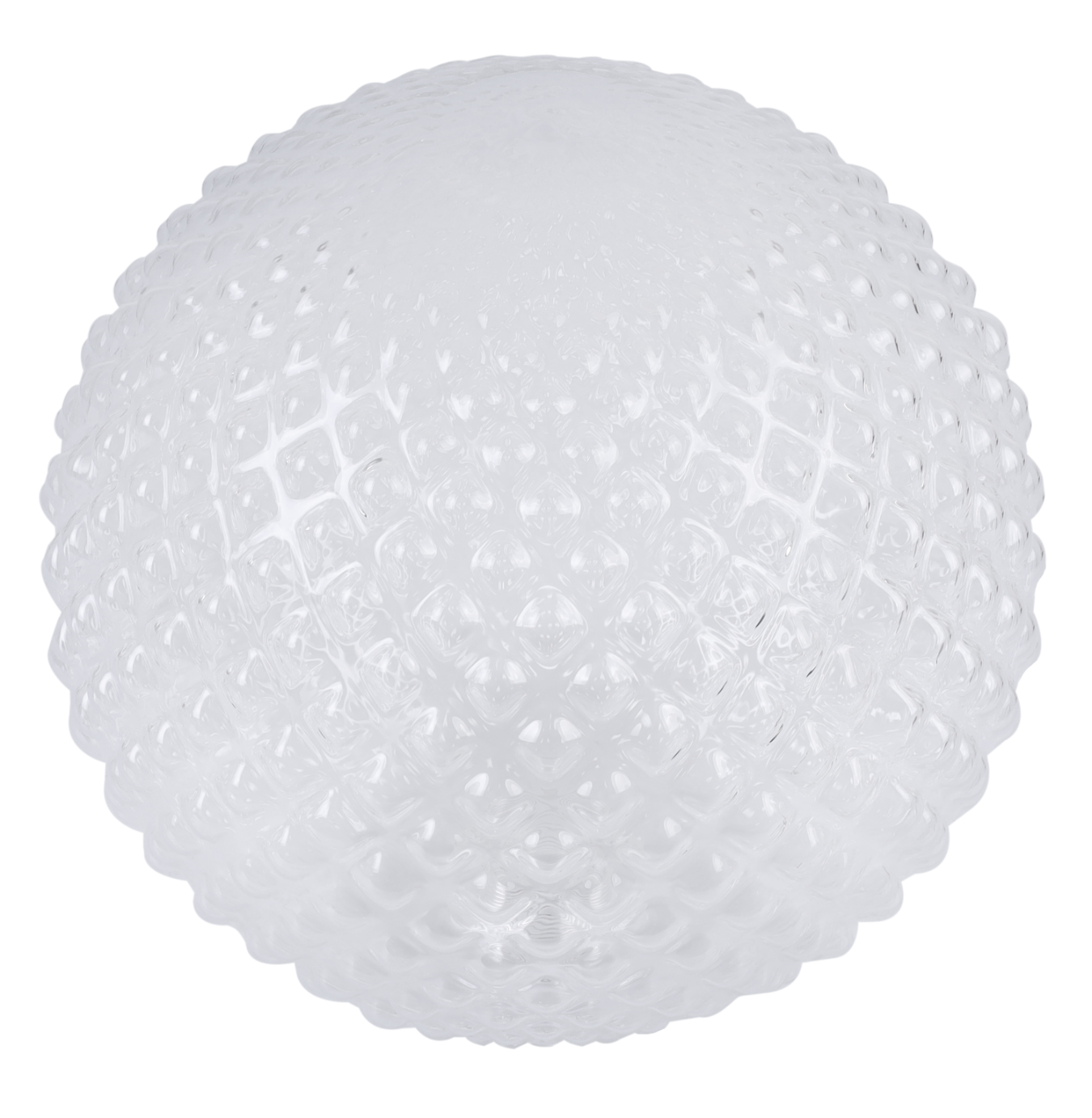 Klosz do lampy sufitowej wiszącej K-Cannes biały 15cm kula Light Home LH