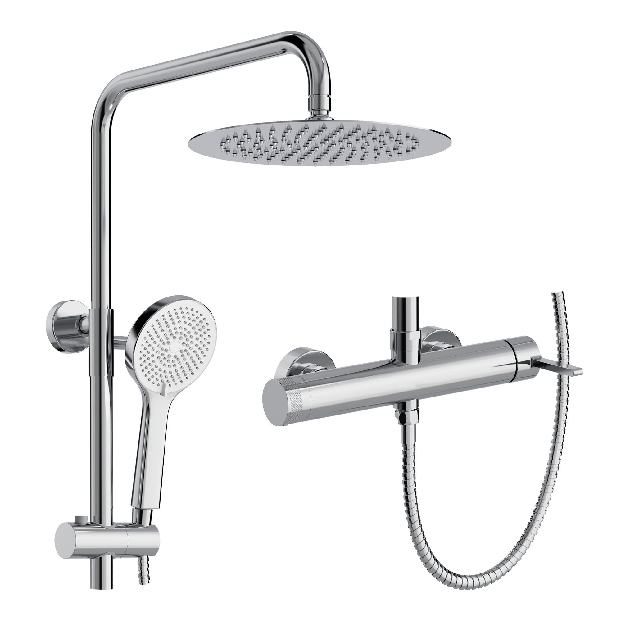 Columna Ducha Leroy Merlin Griferia Columna Ducha Leroy Merlin