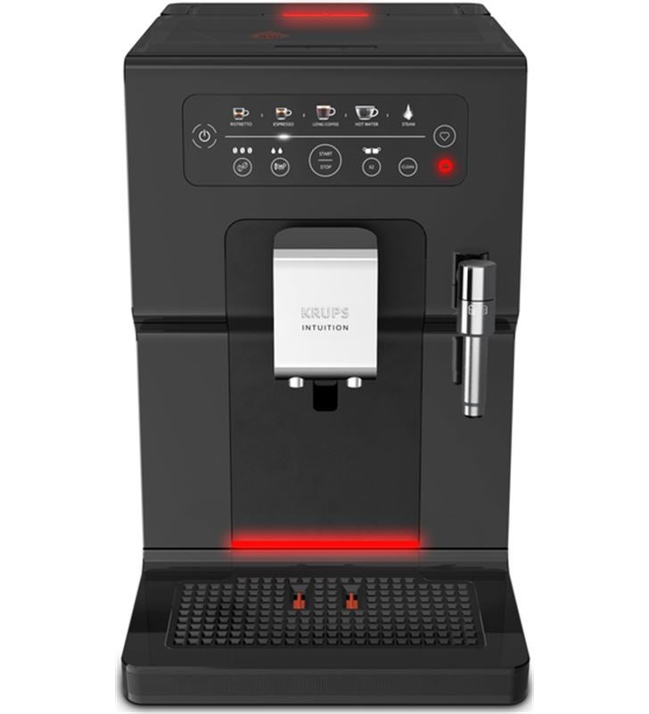 Krups Negra Ea8708 Intuition Essential - Cafetera Superautomática Espresso 1450W 15Bar - Imagen 5