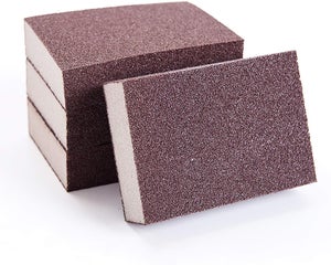 Éponges De Ponçage Lavables Et Réutilisables – Grains 60 à 320, Pour Bricolage Bois
