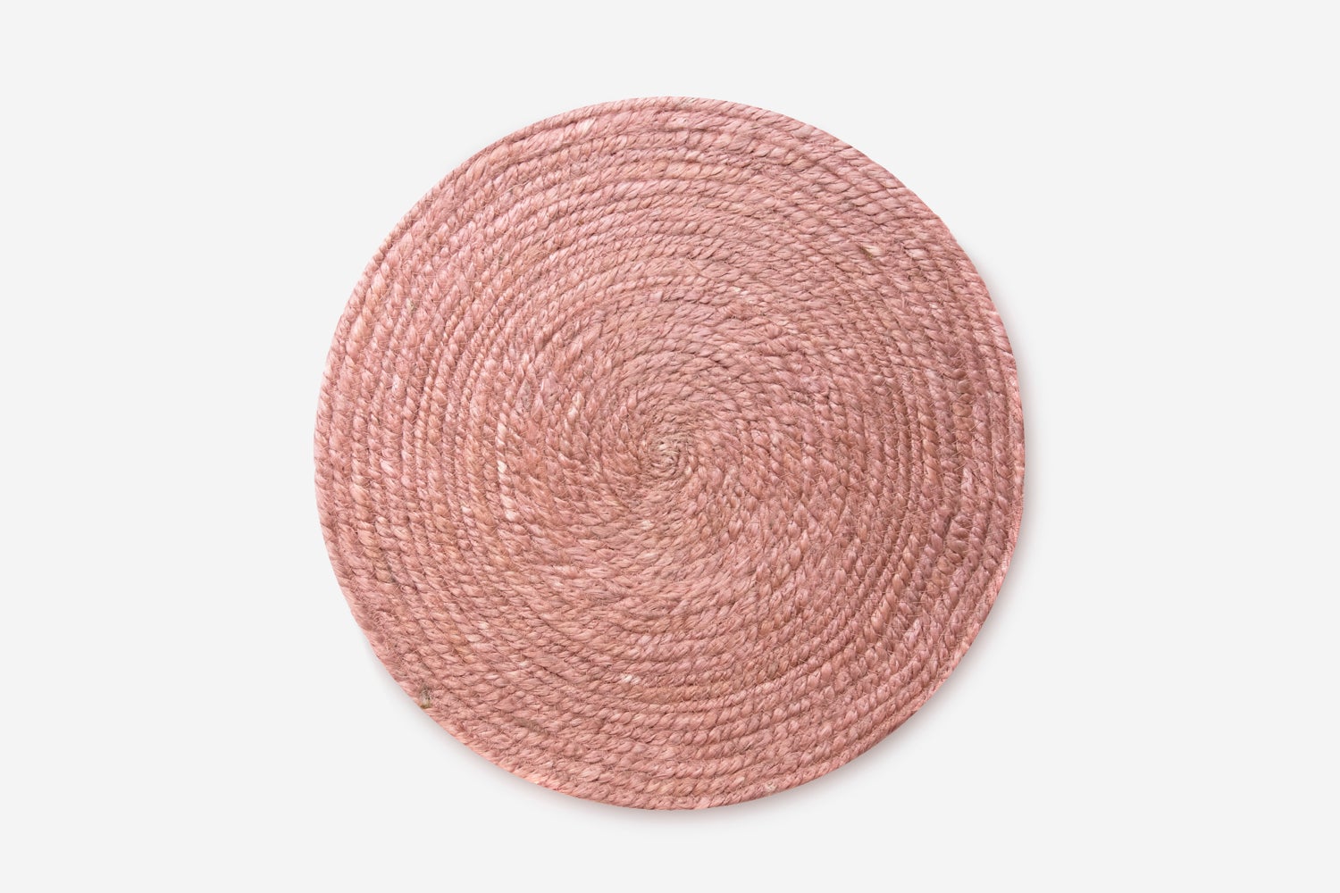 Zestaw 2 podkładek stołowych z juty Alessio Ø36 cm | Ręcznie wykonane, wytrzymałe i dekoracyjne