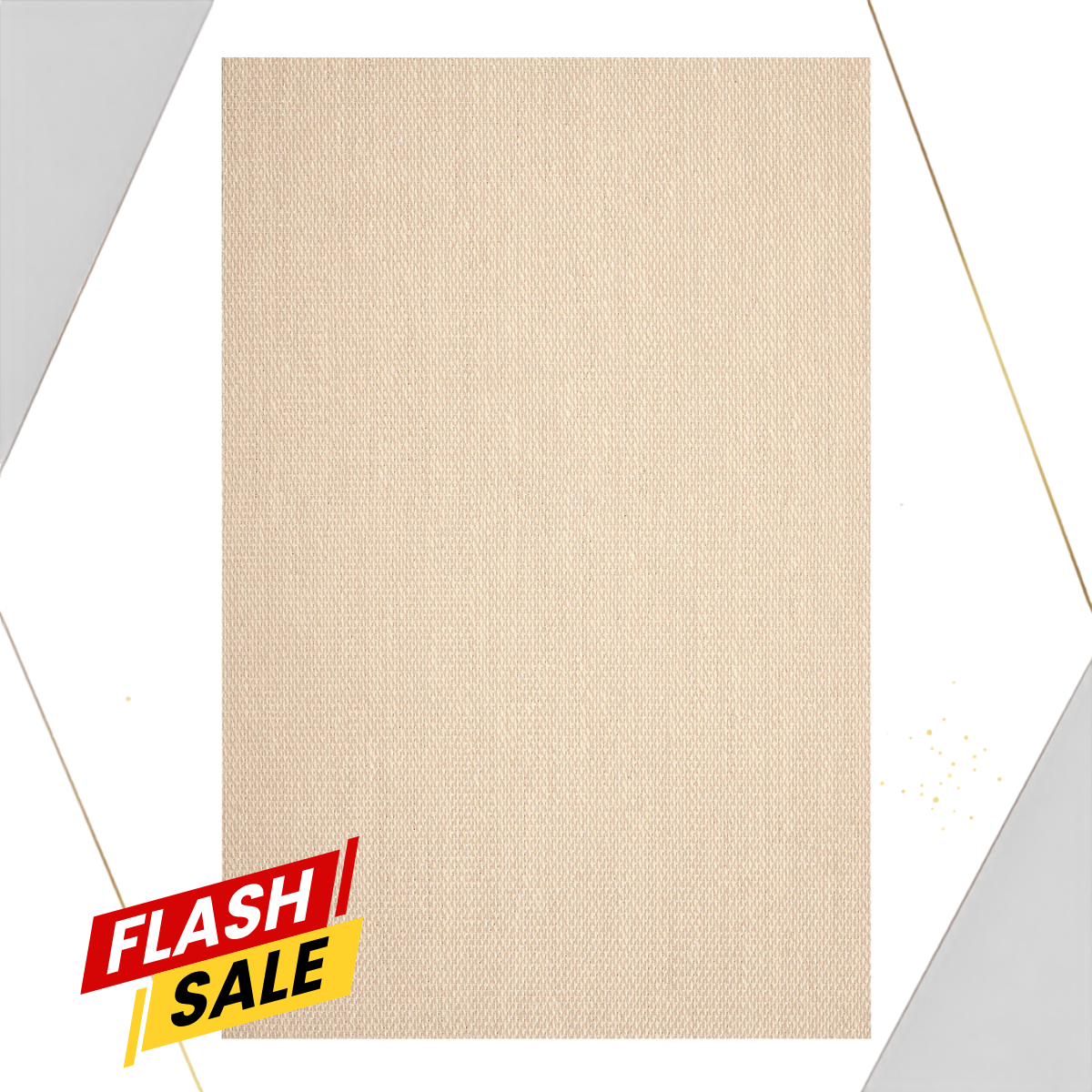 Mata winylowa Premium, antypoślizgowa mata PVC, do użytku wewnętrznego i zewnętrznego Naturalny 60 x 200 cm