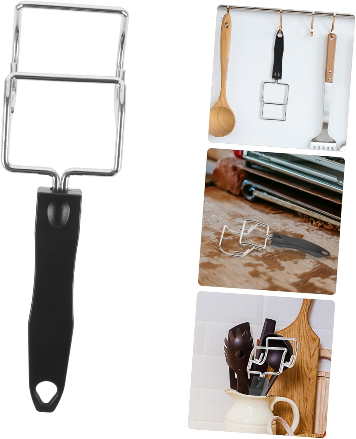 2-częściowy, ergonomiczny klips do tacy zapobiegający oparzeniom, do piekarnika, wyciągu gorących naczyń, praktyczny klips kuchenny do piekarnika elek