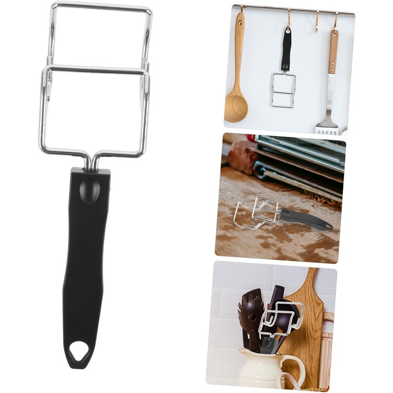 2-częściowy, ergonomiczny klips do tacy zapobiegający oparzeniom, do piekarnika, wyciągu gorących naczyń, praktyczny klips kuchenny do piekarnika elek