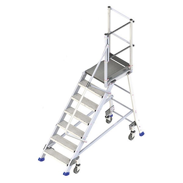Plateforme 5 marches - Hauteur max. de travail 3.00m - ES305DA-R