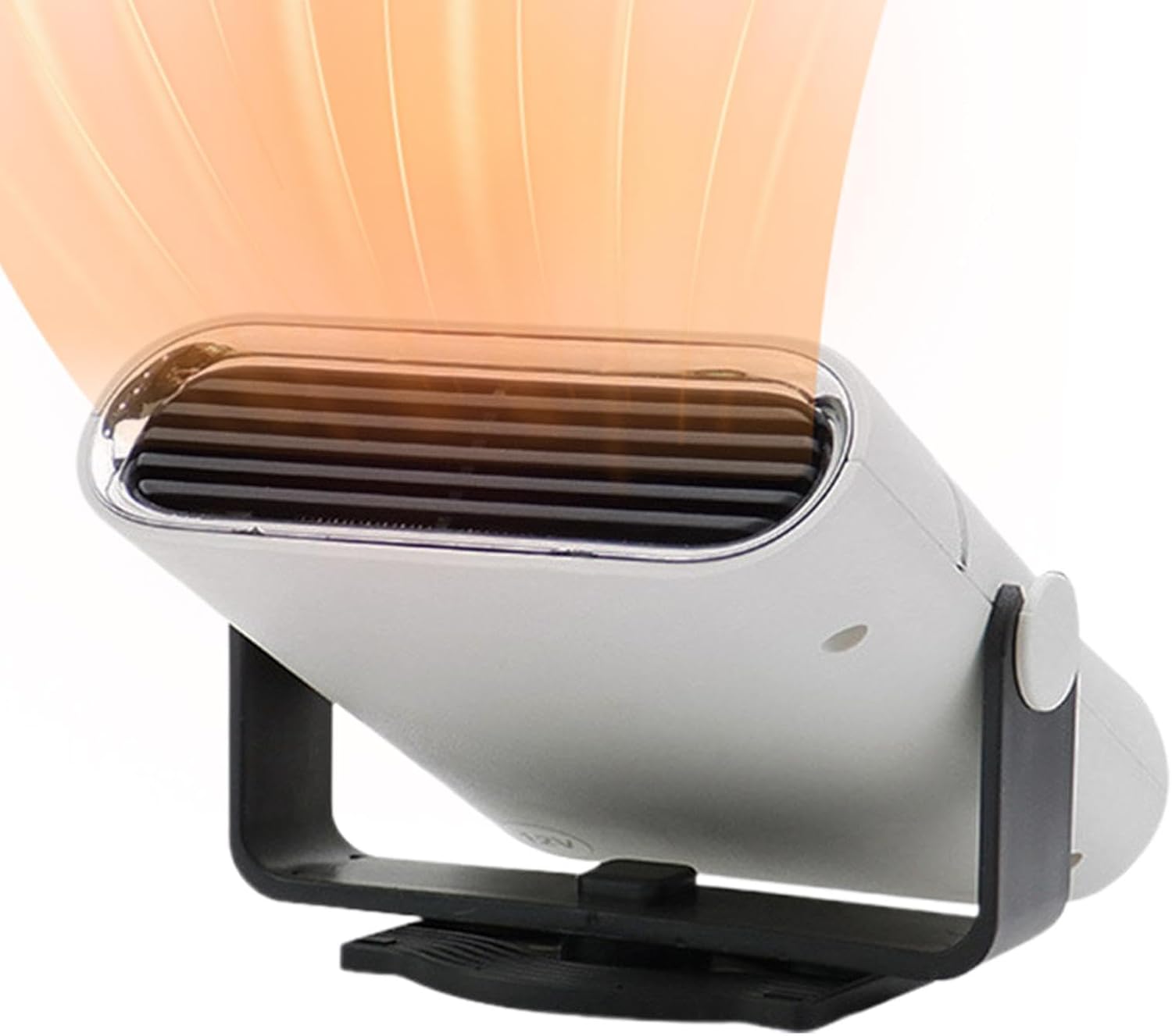 szt. Samochodowy odmrażacz do szyb, przenośny odmrażacz do szyb, 12-woltowy wentylator do ogrzewania samochodu, szybkie odmrażanie i usuwanie zaparowa