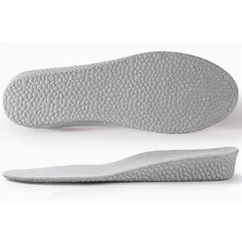 Semelles Intérieures Rehaussantes - Hauteur 3cm, 5cm, 7cm Ou 9cm, Noir, Marque Footboost