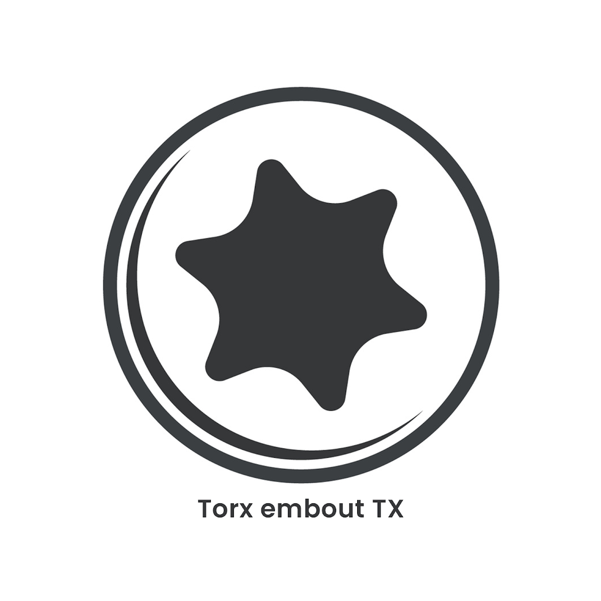 Vis terrasse VYNEX étoile inox A2 5 x 60/36 mm - Boîte de 200 - 351400028560 - 4