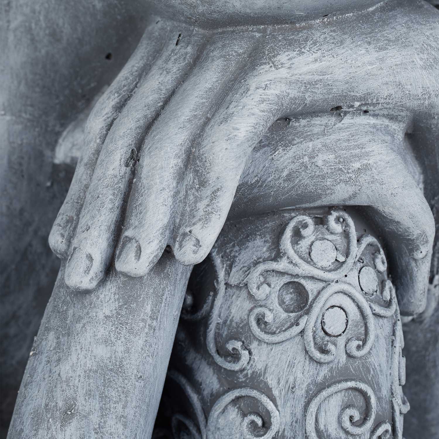 Statue de Bouddha de 60 cm de haut - 8