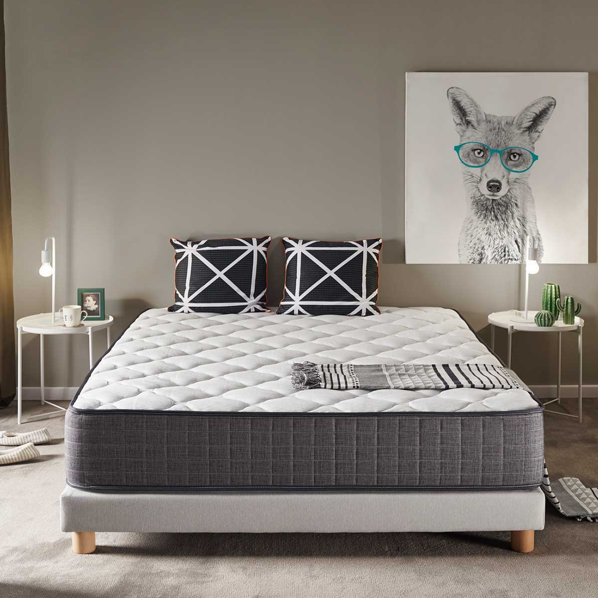 Matelas Visco Biothérapie 120x180 Hauteur 30 cm ±2 - 6