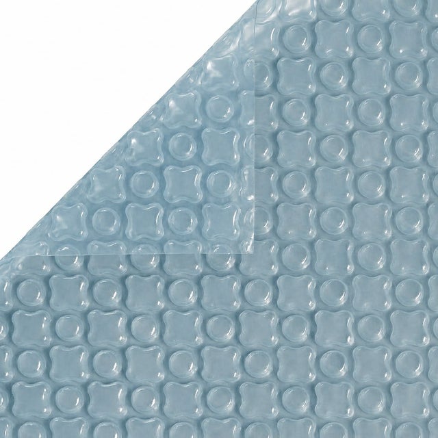 Bâche à Bulles Non Bordée 5 x 3 m - Piscine Enterrée et Hors-Sol - OXO Cristal 400 microns - Fabrication Française - Direct Usine