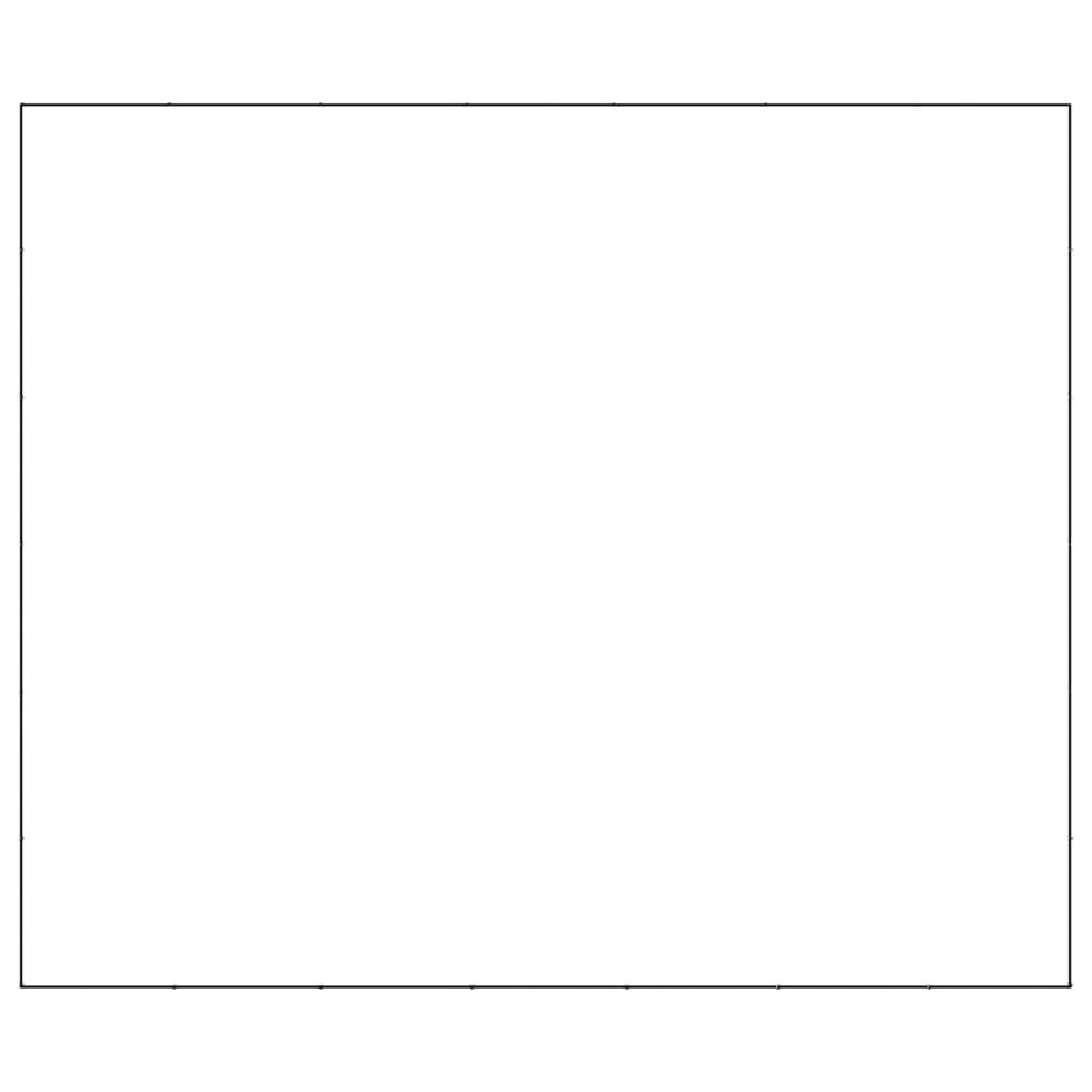 Cuccia da esterno gabbia recinto parco animali cane nero 42 m² acciaio 02_0000536 - 5