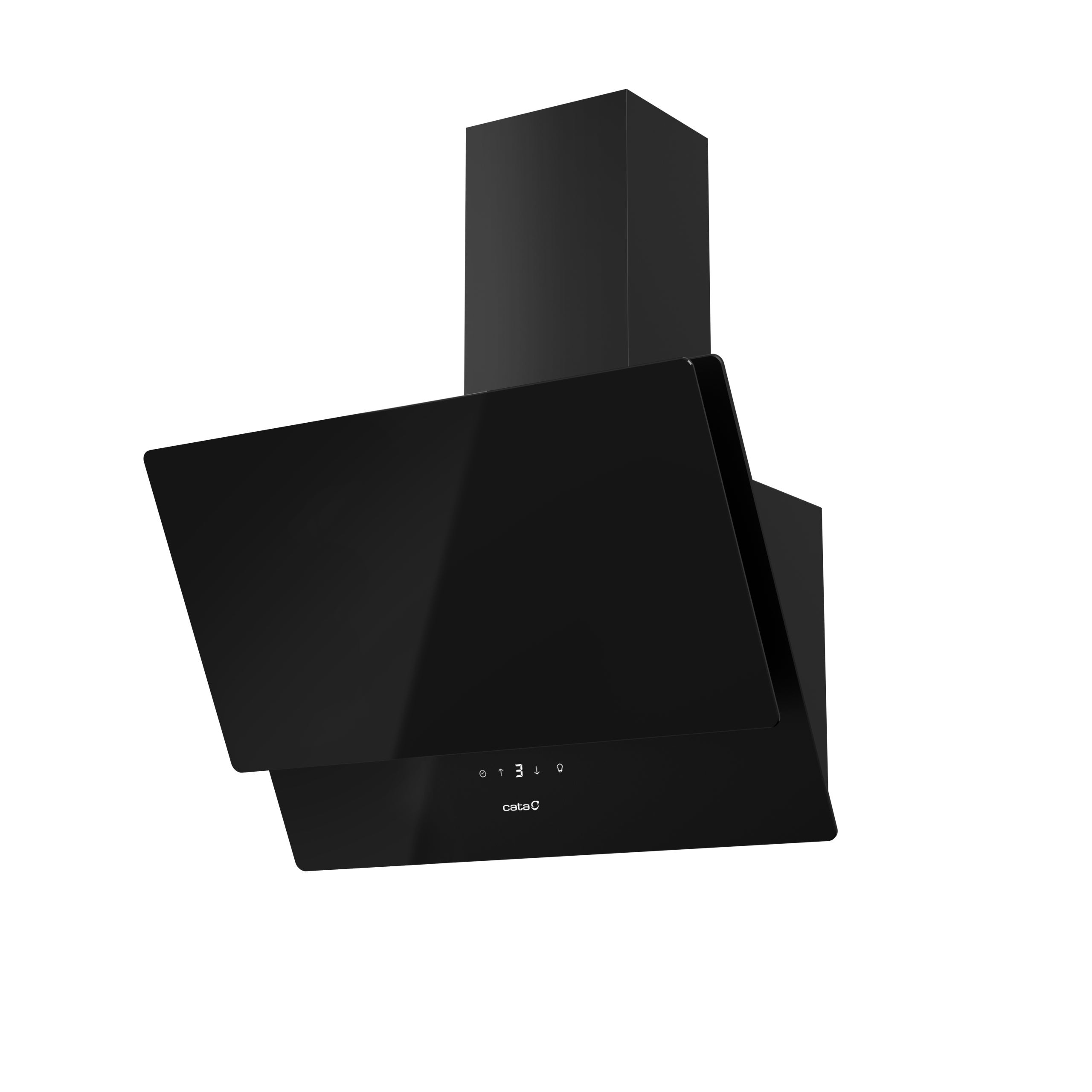 Cata  Campana Juno 6000 Gbk 220-240V 50/60Hz, Decor Negro , Leroy Merlin