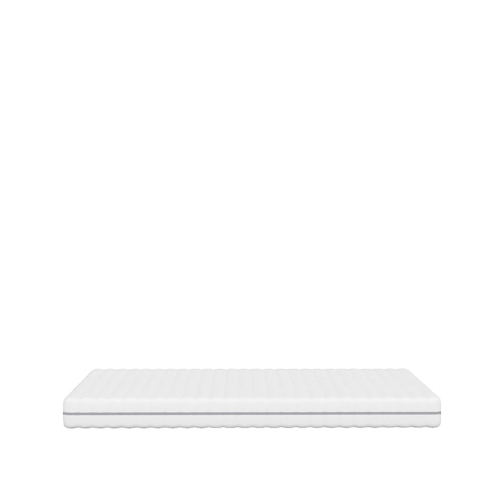 Materac piankowy vidaxl średnio miękki 100x200 cm oddychający i trwały