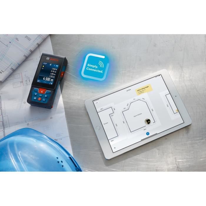 Bosch GLM 150-27 C Professional - Miernik Laserowy - 150 m - Bluetooth 0.601.072.Z00 - 8