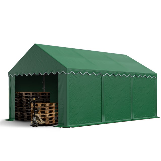 Happy People 79260 - Tente Garage De Protection Pour Vélo Et Jardin, Imperméable Et Robuste, Vert