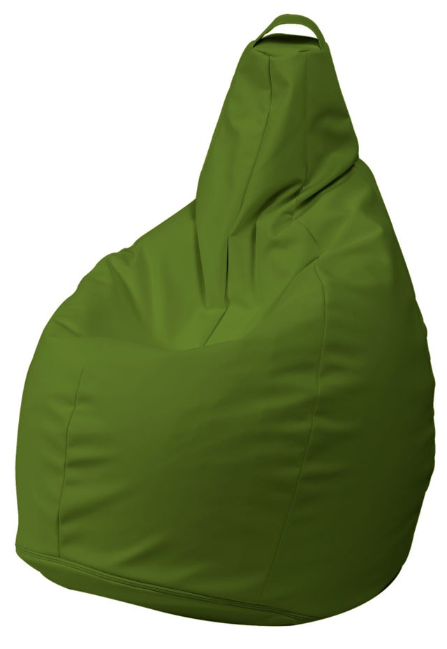 Pouf Gigante A Sacco Con Stampa Basket – Morbido E Accogliente, Perfetto Per Sedersi O Leggere (Senza Imbottitura) – Grigio, Taglia M
