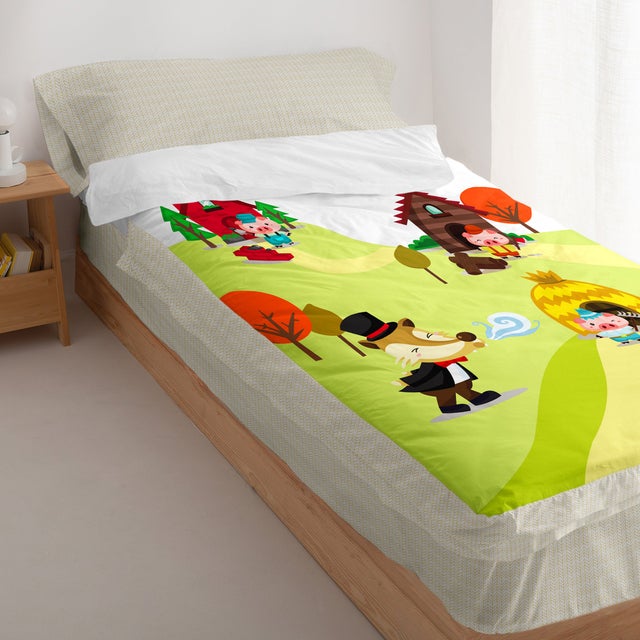 Piggys Couchage prêt à dormir 90x200 cm Sans rembourrage