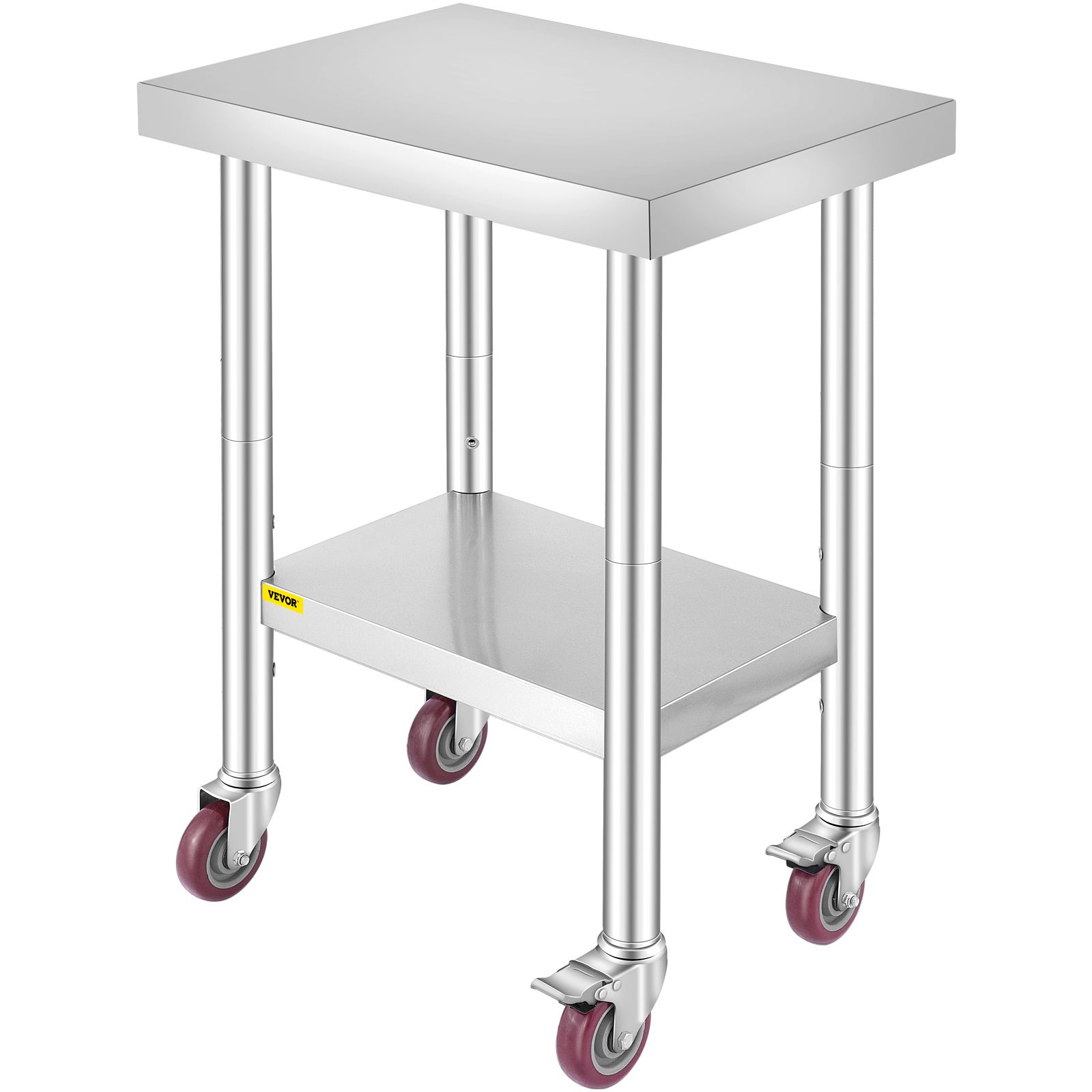 Table De Soudage VEVOR Mobile - 362kg Capacité, Plateau 100x61cm Avec Roues Et Freins