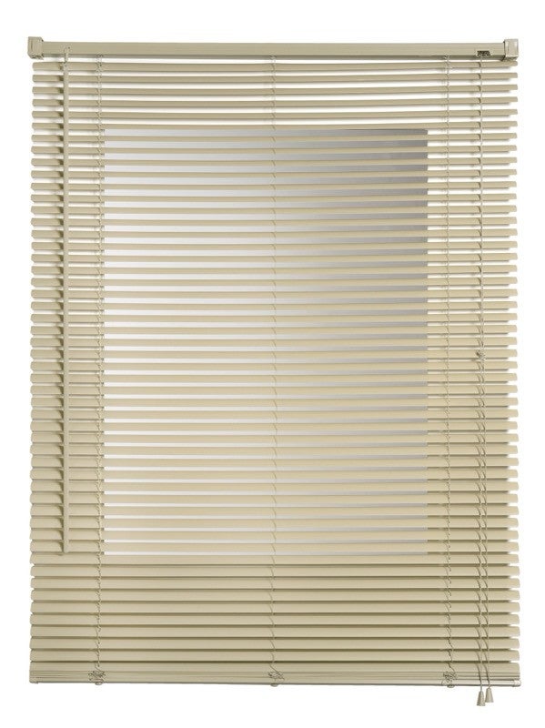 Store vénitien PVC, Store venitien flexible et résistant VENETO Taupe 45X130 - 3