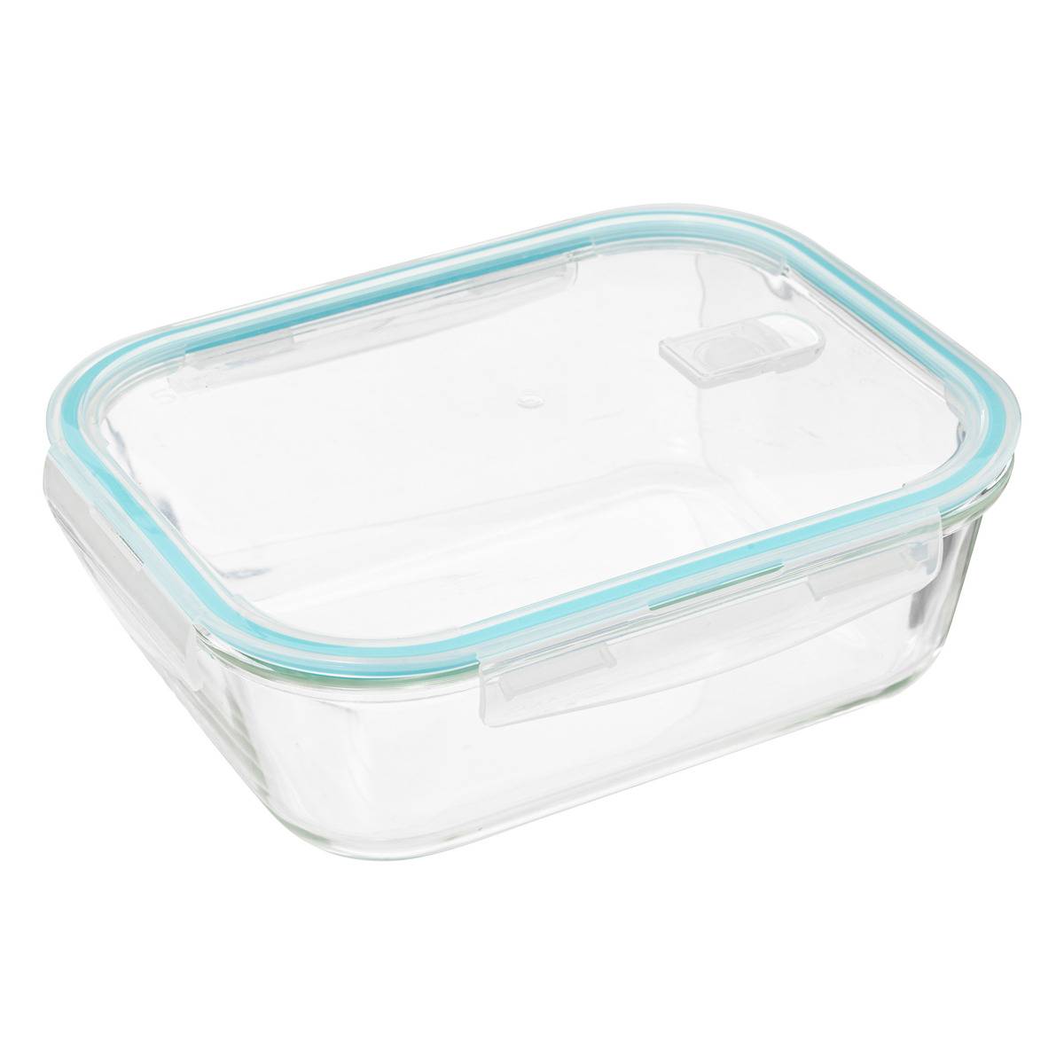 Szklany pojemnik na lunch 2,26l prostokątny