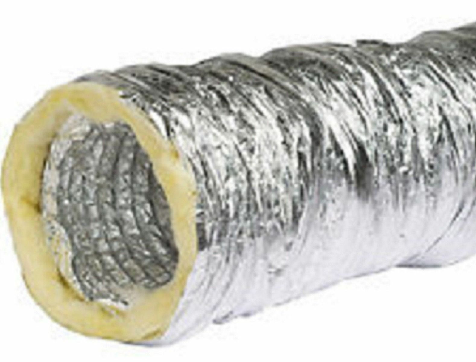 Aluminiowy wąż izolowany 10 metrów-200 mm