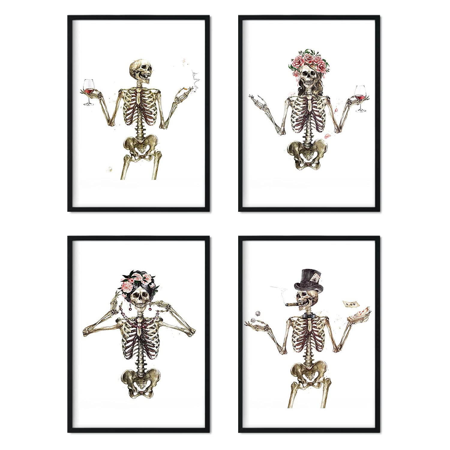 Collana Girocollo Gotica In Pelle Con Spuntoni E Teschi - Per Donne, Accessorio Halloween Cosplay