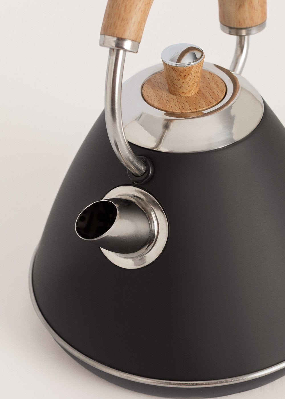 CREATE - KETTLE RETRO PRO - Bouilloire électrique 1 L avec contrôle de température - Noir - 8