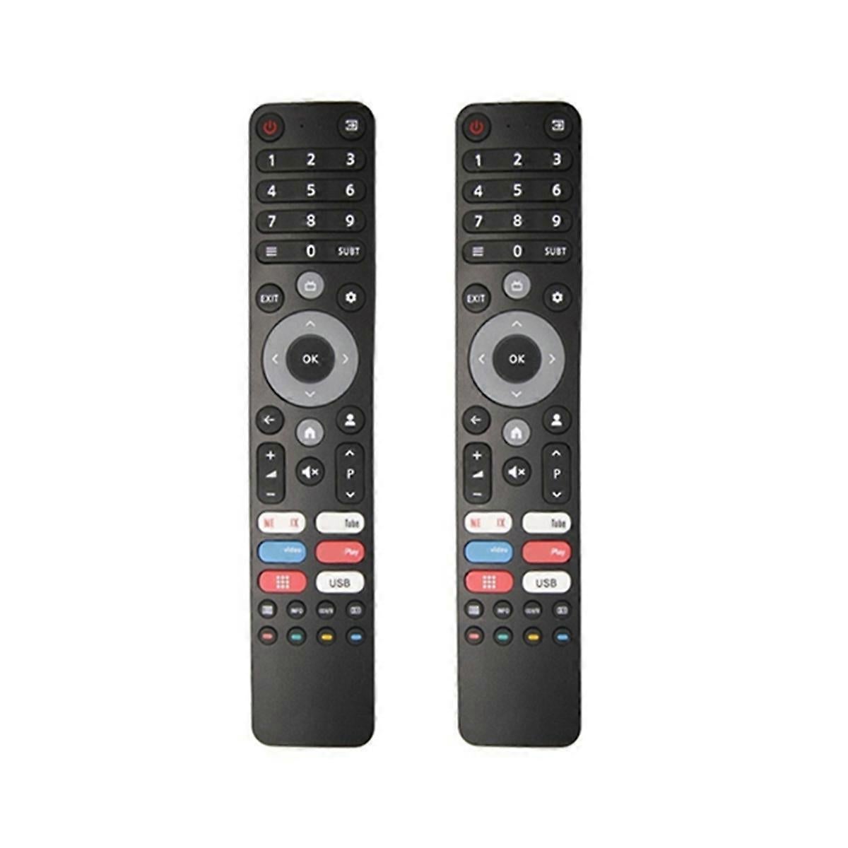 Télécommande Pour Téléviseurs Chiq L32H7LX L32H7SX L40H7LX - Neuf Sous Blister
