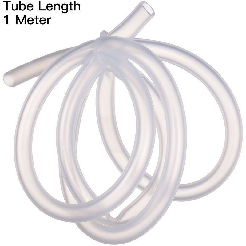Furtun pompă peristaltică, furtun silicon, tub special, 1 metru, 6,4 mm 9,6 mm - 6,4 mm 9,6 mm