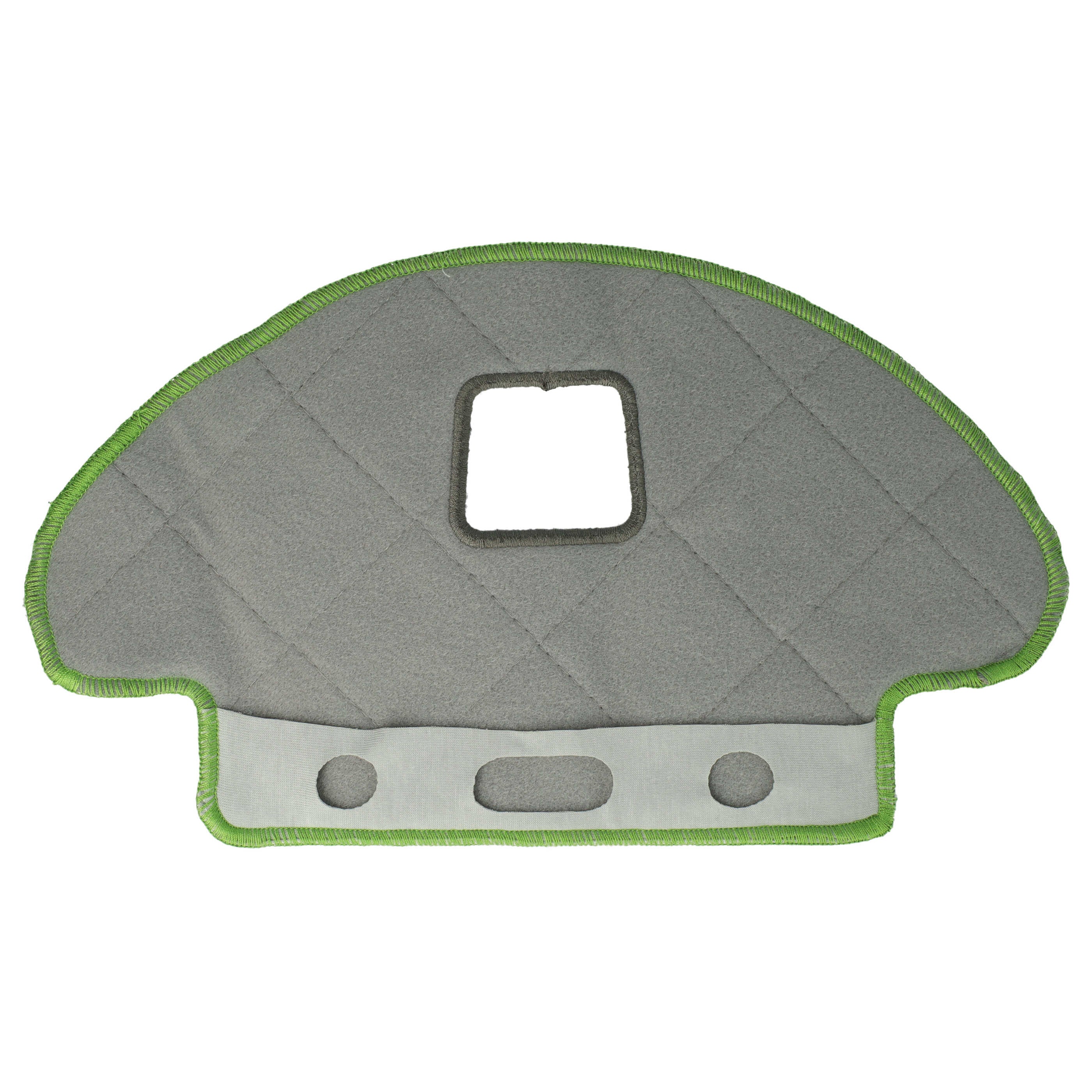 vhbw 3x lingettes parquet carrelage compatible avec iRobot Roomba Combo aspirateur robot - lingette pour lavage, tampon microfibre 18 x 14,5 cm - 6