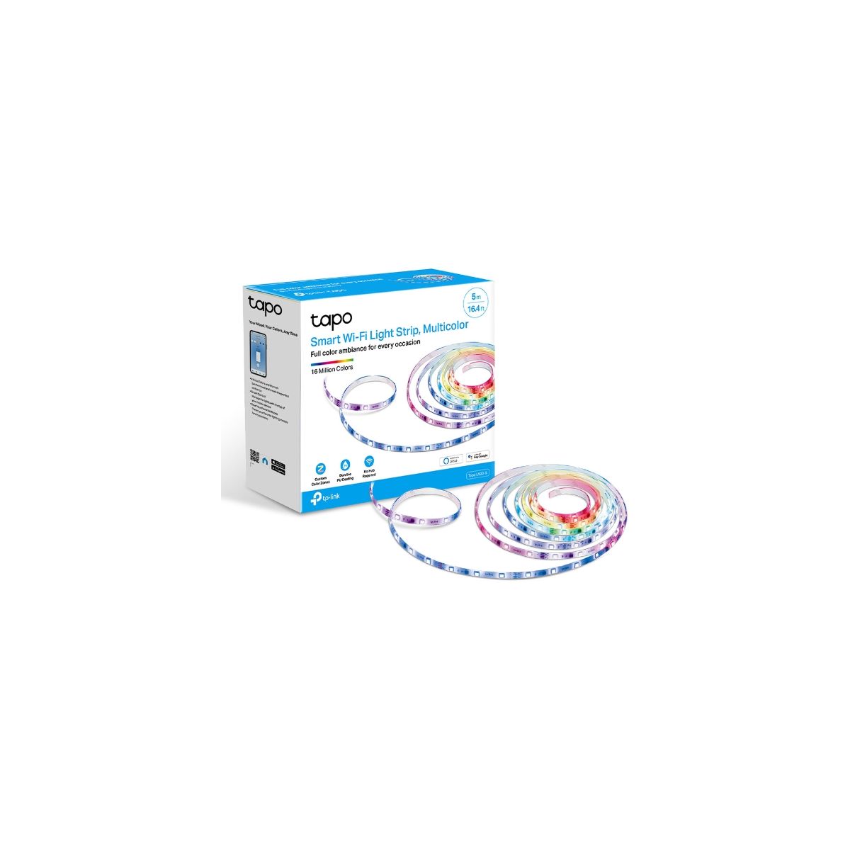 Tapo L920-5 striscia luminosa Striscia led universale Interno LED 5000 mm - 2