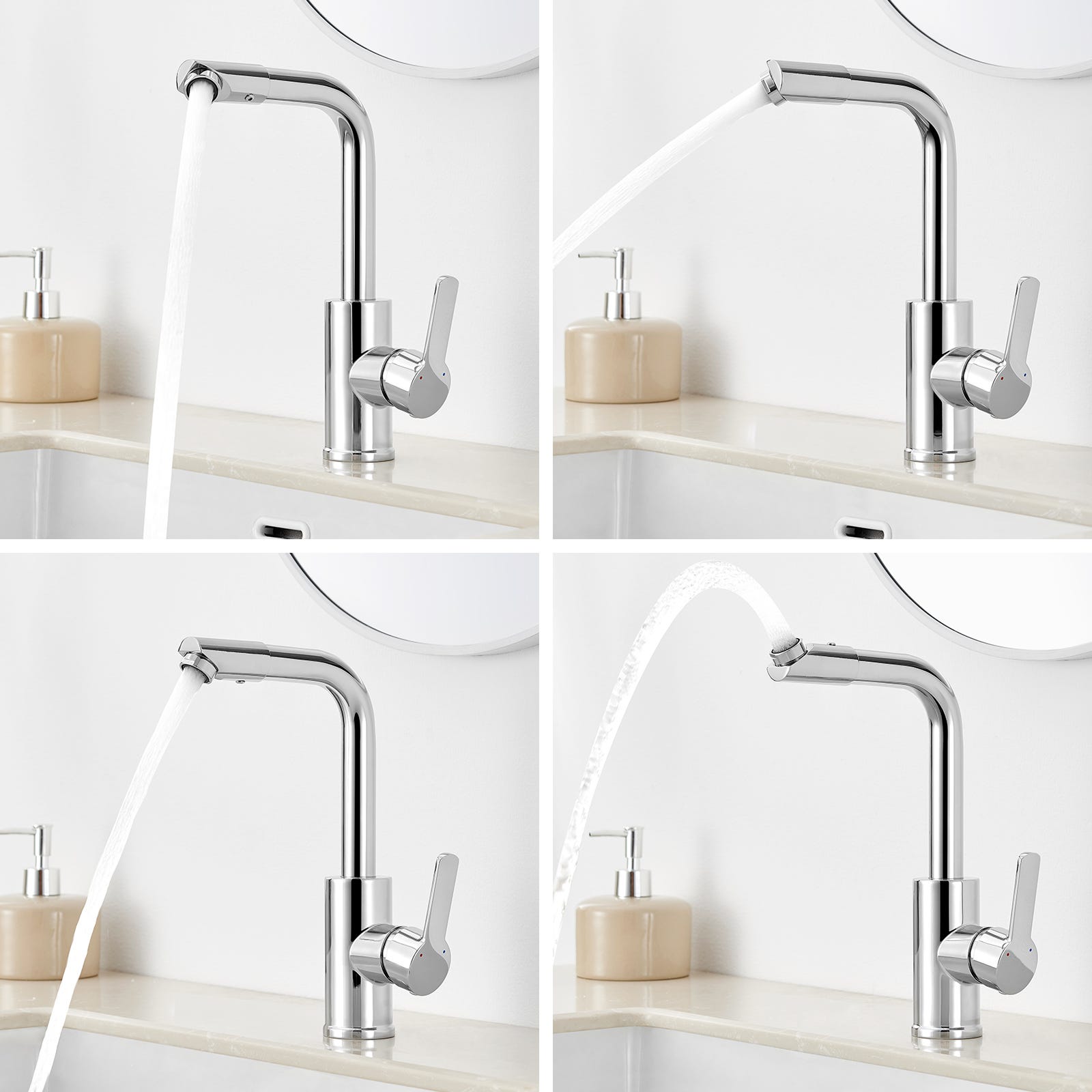 Etichette Per Rubinetto Caldo/Freddo - 10 Pezzi, Adesive, Universali Per Cucina E Bagno - Foto 8