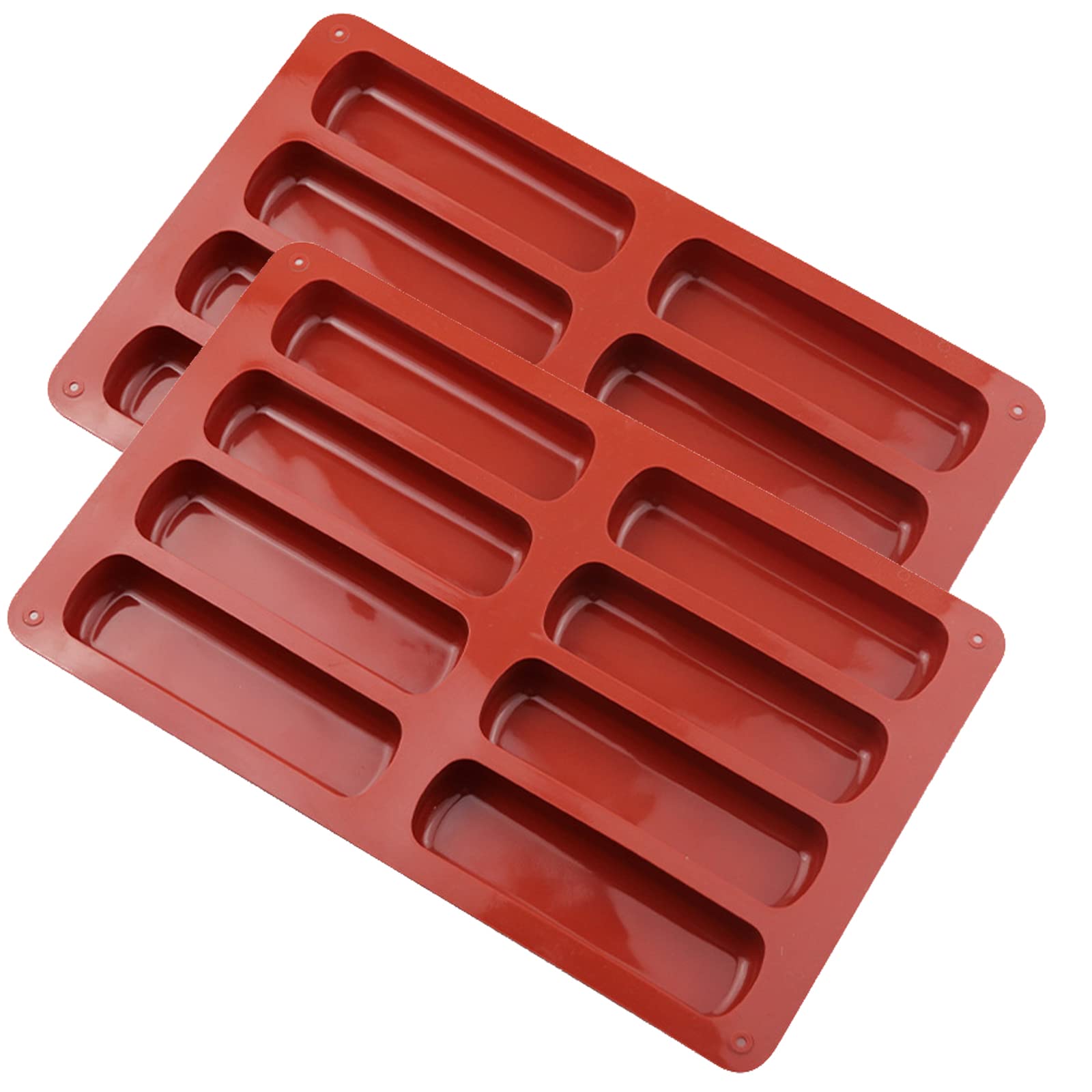 2 Stampi In Silicone Per Barrette Energetiche - 20 Scomparti, Rettangolari, Per Forno E Frigo - Foto 7